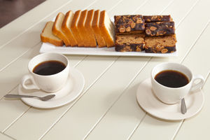 Koffie en cake